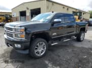 ✅ 2014 Chevrolet Silverado 1500 High Country • VIN: 3GCUKTEC8EG341326 • Лот: 63385195. Опубликован ранее на Copart с пробегом 96 751 миль. Бесплатный доступ к архиву аукционных продаж из США и подробный отчёт об истории автомобиля на DreamBid. Изображение 1.