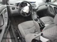 ✅ 2013 Hyundai Elantra GS • VIN: KMHDH6AE7DU008484 • Lot: 47803425. Listed on Copart with 58,205 mi. Free auction sales archive from the USA and detailed vehicle history report at DreamBid. Image 8.