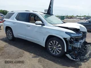 ✅ 2022 Chevrolet Traverse Premier • VIN: 1GNEVKKW4NJ191323 • Lot: 42286291. Listed on IAAI with 28,512 mi. Free auction sales archive from the USA and detailed vehicle history report at DreamBid. Image 1.