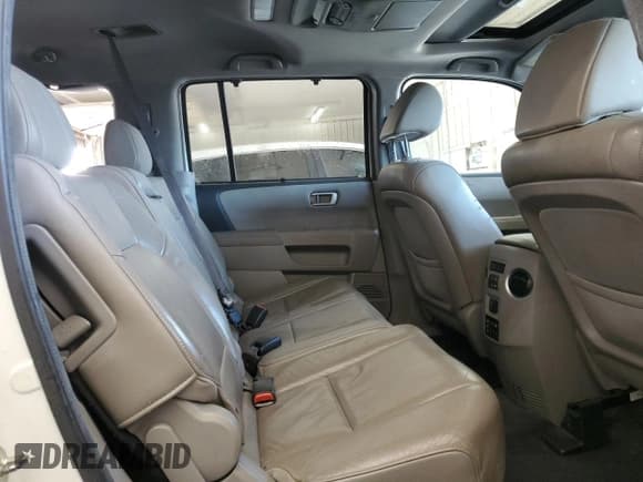 ✅ 2013 Honda Pilot Touring • VIN: 5FNYF3H90DB001971 • Lot: 86618905. Wystawiony na Copart z przebiegiem 192 894 mil. Bezpłatny archiwum sprzedaży aukcyjnych z USA i szczegółowy raport historii pojazdu na DreamBid. Zdjęcie 11.