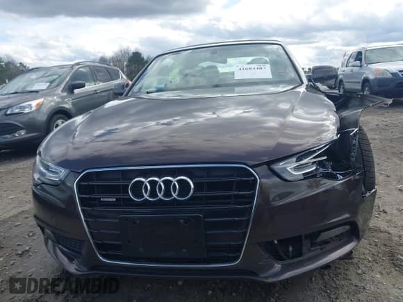 ✅ 2013 Audi A5 Premium • VIN: WAUCFAFH5DN011998 • Lot: 41684487. Listed on IAAI with 125,475 mi. Free auction sales archive from the USA and detailed vehicle history report at DreamBid. Image 12.