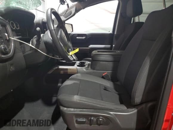 ✅ 2022 Chevrolet Silverado 1500 LT Trail Boss • VIN: 1GCPYFED0NZ235751 • Lot: 64846365. Wystawiony na Copart z przebiegiem 61 366 mil. Bezpłatny archiwum sprzedaży aukcyjnych z USA i szczegółowy raport historii pojazdu na DreamBid. Zdjęcie 7.