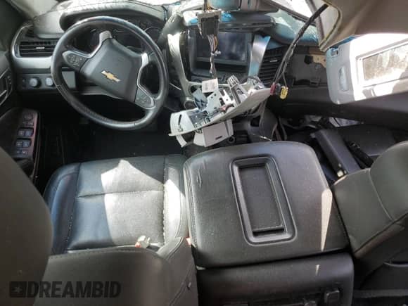 2019 Chevrolet Suburban LT with VIN 1GNSKHKC6KR202548, listed as a Copart auction lot 60195714 with 156,087 mi miles and Salvage title. Bid and sale history available at DreamBid. Image 8.