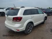 ✅ 2015 Dodge Journey Crossroad • VIN: 3C4PDCGG0FT641667 • Lot: 43038883. Listed on IAAI with 92,656 mi. Free auction sales archive from the USA and detailed vehicle history report at DreamBid. Image 4.