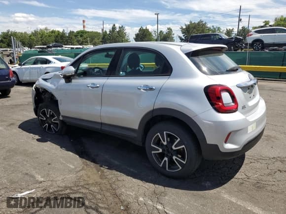 ✅ 2019 FIAT 500X Pop • VIN: ZFBNFYA1XKP793122 • Лот: 63707385. Опубликован ранее на Copart с пробегом 107 447 миль. Бесплатный доступ к архиву аукционных продаж из США и подробный отчёт об истории автомобиля на DreamBid. Изображение 2.