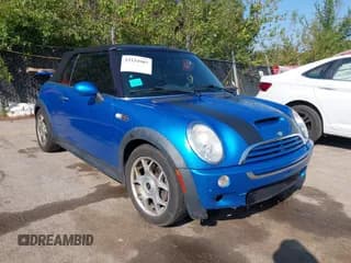 ✅ 2007 MINI Convertible S • VIN: WMWRH335X7TJ43665 • Lot: 43154907. Listed on IAAI with 143,631 mi. Free auction sales archive from the USA and detailed vehicle history report at DreamBid. Image 1.