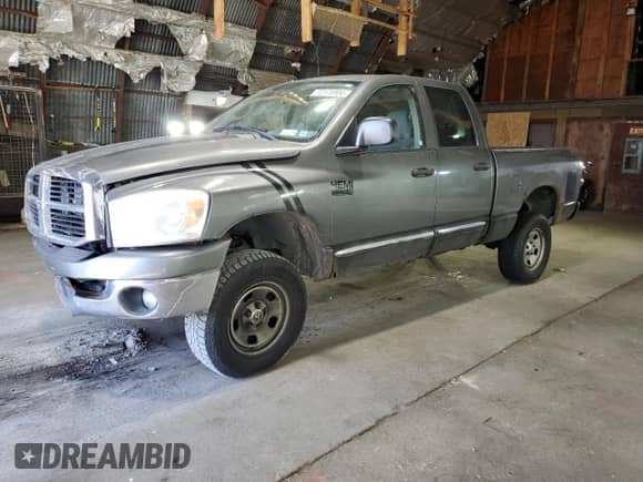 2008 Dodge 1500 SLT с VIN 1D7HU182X8S583749, выставлен на аукционе Copart как лот 72175904 с пробегом Не указан миль и Списание • Salvage title. История ставок и продаж доступна на DreamBid. Изображение 1.