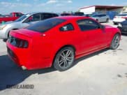 ✅ 2013 Ford Mustang V6 • VIN: 1ZVBP8AM3D5274819 • Lot: 43287225. Wystawiony na IAAI z przebiegiem 185 678 mil. Bezpłatny archiwum sprzedaży aukcyjnych z USA i szczegółowy raport historii pojazdu na DreamBid. Zdjęcie 4.