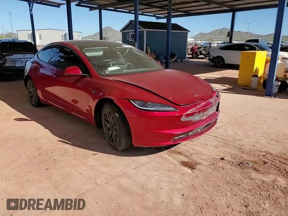 ✅ 2025 Tesla Model 3 Long Range • VIN: 5YJ3E1EA0SF916204 • Lot: 87119515. Listed on Copart with 10,111 mi. Free auction sales archive from the USA and detailed vehicle history report at DreamBid. Image 13.