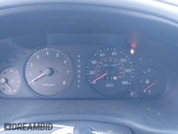 2001 Hyundai Sonata GL with VIN KMHWF25S81A408218, listed as a IAAI auction lot 41514943 with 81,148 mi miles and . Bid and sale history available at DreamBid. Image 7.