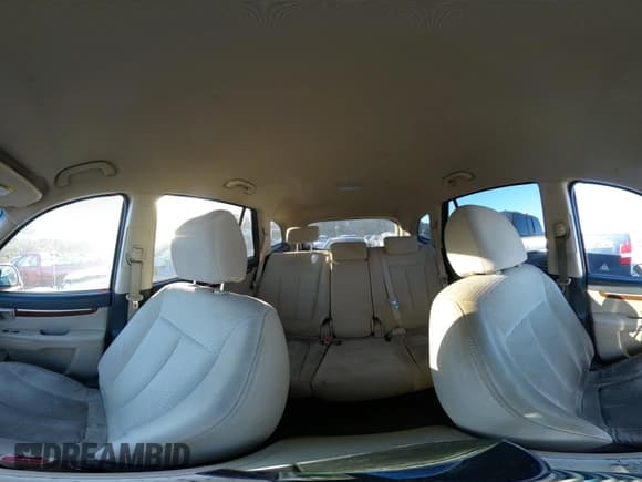 ✅ 2008 Hyundai Santa Fe GLS • VIN: 5NMSG13D68H164163 • Lot: 43527166. Wystawiony na IAAI z przebiegiem 164 135 mil. Bezpłatny archiwum sprzedaży aukcyjnych z USA i szczegółowy raport historii pojazdu na DreamBid. Zdjęcie 18.