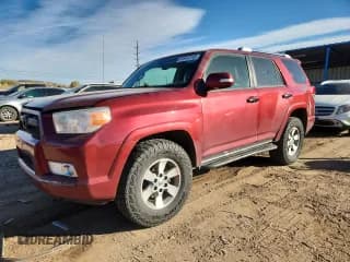✅ 2012 Toyota 4Runner SR5 • VIN: JTEBU5JR4C5109913 • Лот: 91510715. Опубликован ранее на Copart с пробегом 259 473 миль. Бесплатный доступ к архиву аукционных продаж из США и подробный отчёт об истории автомобиля на DreamBid. Изображение 1.