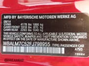 ✅ 2015 BMW Z4 sDrive35i • VIN: WBALM7C52FJ798955 • Lot: 42724388. Listed on IAAI with 43,100 mi. Free auction sales archive from the USA and detailed vehicle history report at DreamBid. Image 9.