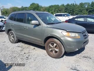 ✅ 2007 Hyundai Santa Fe GLS • VIN: 5NMSG73D37H002895 • Лот: 42977578. Опубликован ранее на IAAI с пробегом 214 757 миль. Бесплатный доступ к архиву аукционных продаж из США и подробный отчёт об истории автомобиля на DreamBid. Изображение 1.