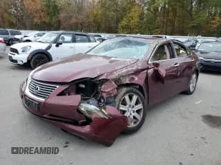 ✅ 2007 Lexus ES 330 • VIN: JTHBJ46G672086896 • Lot: 90499085. Listed on Copart with Not provided. Free auction sales archive from the USA and detailed vehicle history report at DreamBid. Image 1.