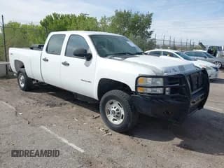 ✅ 2012 Chevrolet Silverado 2500HD Work Truck • VIN: 1GC1KVC81CF120369 • Lot: 43524865. Listed on IAAI with 115,418 mi. Free auction sales archive from the USA and detailed vehicle history report at DreamBid. Image 1.