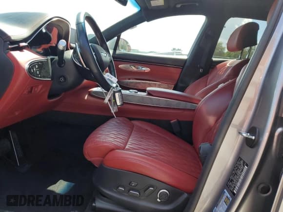 ✅ 2023 Genesis GV70 Sport • VIN: KMUMCDTC6PU081852 • Lot: 80465265. Listed on Copart with 56,912 mi. Free auction sales archive from the USA and detailed vehicle history report at DreamBid. Image 7.