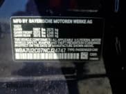 ✅ 2022 BMW 7 Series 750i xDrive • VIN: WBA7U2C07NCJ24747 • Lot: 81967215. Listed on Copart with 44,456 mi. Free auction sales archive from the USA and detailed vehicle history report at DreamBid. Image 12.