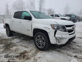 ✅ 2020 Chevrolet Colorado 4WD Work Truck • VIN: 1GCGTBEN9L1137345 • Лот: 39148014. Опубликован ранее на Copart с пробегом 65 547 миль. Бесплатный доступ к архиву аукционных продаж из США и подробный отчёт об истории автомобиля на DreamBid. Изображение 4.