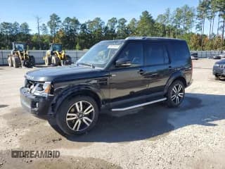 ✅ 2016 Land Rover LR4 HSE Lux • VIN: SALAK2V62GA822688 • Lot: 90874545. Listed on Copart with 97,909 mi. Free auction sales archive from the USA and detailed vehicle history report at DreamBid. Image 1.