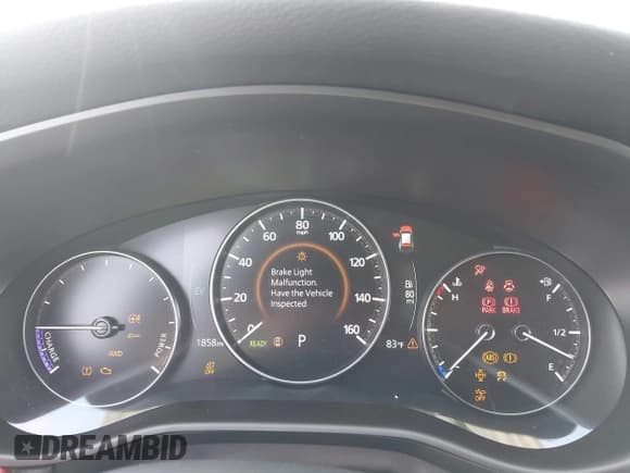 ✅ 2025 Mazda CX-50 Hybrid Premium Plus Package • VIN: 7MMVAAEW5SN112109 • Lot: 42831494. Listed on IAAI with 1,858 mi. Free auction sales archive from the USA and detailed vehicle history report at DreamBid. Image 7.