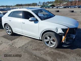 ✅ 2023 Audi Q8 Premium • VIN: WA1AVBF14PD022081 • Lot: 41623196. Listed on IAAI with 8,432 mi. Free auction sales archive from the USA and detailed vehicle history report at DreamBid. Image 1.