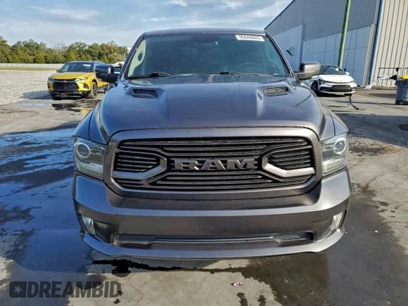 ✅ 2018 Ram 1500 Sport • VIN: 1C6RR6MT8JS249597 • Lot: 95646865. Listed on Copart with 109,935 mi. Free auction sales archive from the USA and detailed vehicle history report at DreamBid. Image 5.