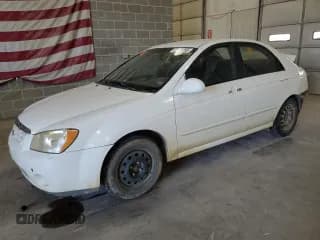 ✅ 2006 Kia Spectra EX • VIN: KNAFE121165351824 • Lot: 80741085. Listed on Copart with Not provided. Free auction sales archive from the USA and detailed vehicle history report at DreamBid. Image 1.