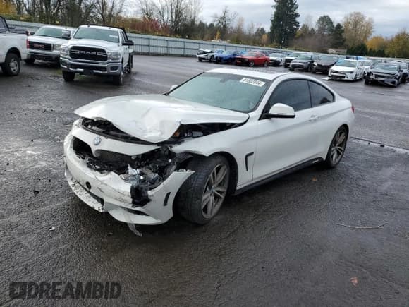✅ 2014 BMW 4 Series 435i • VIN: WBA3R1C52EF774462 • Lot: 81502044. Listed on Copart with 113,314 mi. Free auction sales archive from the USA and detailed vehicle history report at DreamBid. Image 1.