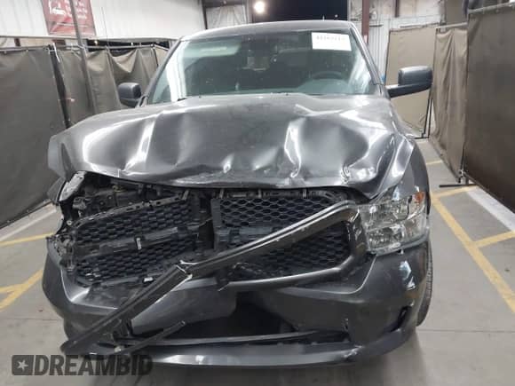 2019 Ram 1500 Tradesman with VIN 1C6RR7FG6KS625365, listed as a IAAI auction lot 42163213 with 99,259 mi miles and . Bid and sale history available at DreamBid. Image 12.