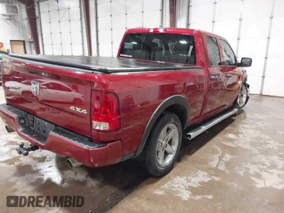 ✅ 2014 Ram 1500 Tradesman • VIN: 1C6RR7FT3ES125648 • Lot: 43564622. Listed on IAAI with 106,324 mi. Free auction sales archive from the USA and detailed vehicle history report at DreamBid. Image 4.