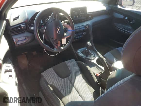 2019 Hyundai Veloster 2.0 with VIN KMHTG6AF1KU010543, listed as a Copart auction lot 74552744 with 62,040 mi miles and Salvage title. Bid and sale history available at DreamBid. Image 8.