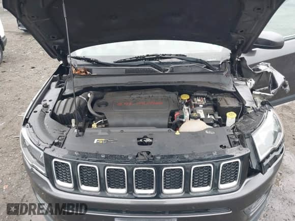 2019 Jeep Compass Latitude с VIN 3C4NJDBB0KT665835, выставлен на аукционе IAAI как лот 43318041 с пробегом 125 035 миль миль и . История ставок и продаж доступна на DreamBid. Изображение 10.