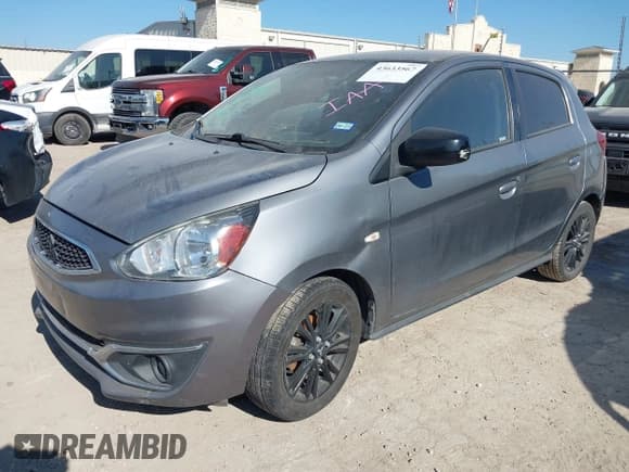 ✅ 2019 Mitsubishi Mirage GT • VIN: ML32A5HJ7KH016459 • Lot: 43633567. Listed on IAAI with 120,088 mi. Free auction sales archive from the USA and detailed vehicle history report at DreamBid. Image 2.