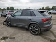✅ 2025 Audi Q3 S line Premium Plus • VIN: WA1EECF33S1005372 • Lot: 59595265. Listed on Copart with 698 mi. Free auction sales archive from the USA and detailed vehicle history report at DreamBid. Image 2.