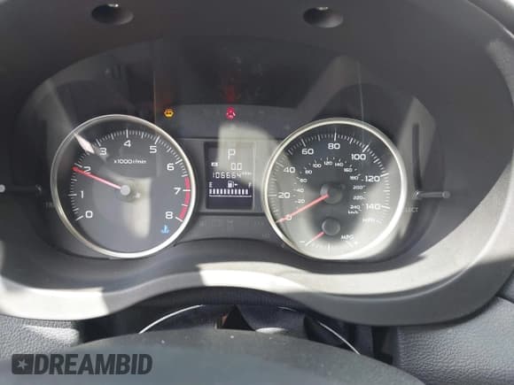 ✅ 2015 Subaru Impreza • VIN: JF1GJAA69FH015777 • Lot: 43304505. Listed on IAAI with 106,664 mi. Free auction sales archive from the USA and detailed vehicle history report at DreamBid. Image 7.