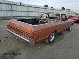 ✅ 1967 Chevrolet El Camino • VIN: 136807Z160386 • Лот: 66609224. Опубликован ранее на Copart с пробегом Не указан. Бесплатный доступ к архиву аукционных продаж из США и подробный отчёт об истории автомобиля на DreamBid. Изображение 3.