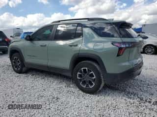 ✅ 2025 Chevrolet Equinox FWD ACTIV • VIN: 3GNAXKEG0SL137003 • Lot: 86532865. Wystawiony na Copart z przebiegiem 7 917 mil mil. Skorzystaj z bezpłatnego archiwum sprzedaży aukcyjnych z USA i zobacz szczegółowy raport historii pojazdu na DreamBid. Zdjęcie 2.