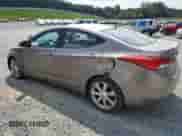 2012 Hyundai Elantra Limited with VIN 5NPDH4AE7CH083042, listed as a Copart auction lot 70300425 with 166,143 mi miles and Salvage title. Bid and sale history available at DreamBid. Image 2.