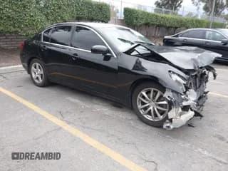 ✅ 2008 Infiniti G35 Journey • VIN: JNKBV61E48M207856 • Lot: 43700693. Listed on IAAI with 269,742 mi. Free auction sales archive from the USA and detailed vehicle history report at DreamBid. Image 1.