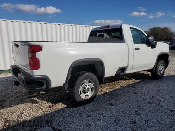 ✅ 2024 Chevrolet Silverado 2500HD Work Truck • VIN: 1GC0WLE78RF202780 • Лот: 82303954. Опубликован ранее на Copart с пробегом 6 580 миль. Бесплатный доступ к архиву аукционных продаж из США и подробный отчёт об истории автомобиля на DreamBid. Изображение 3.