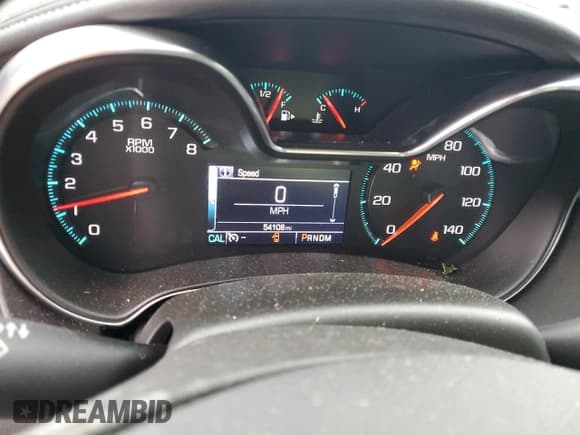 ✅ 2017 Chevrolet Impala LT • VIN: 2G1105S34H9138269 • Lot: 79657334. Wystawiony na Copart z przebiegiem 54 108 mil. Bezpłatny archiwum sprzedaży aukcyjnych z USA i szczegółowy raport historii pojazdu na DreamBid. Zdjęcie 9.