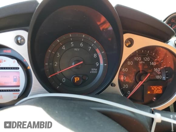 ✅ 2011 Nissan 370Z Touring • VIN: JN1AZ4EH8BM552554 • Lot: 83954625. Wystawiony na Copart z przebiegiem 72 642 mil. Bezpłatny archiwum sprzedaży aukcyjnych z USA i szczegółowy raport historii pojazdu na DreamBid. Zdjęcie 9.