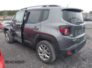 ✅ 2017 Jeep Renegade Latitude • VIN: ZACCJBBB5HPG12737 • Lot: 43613900. Listed on IAAI with 118,237 mi. Free auction sales archive from the USA and detailed vehicle history report at DreamBid. Image 3.