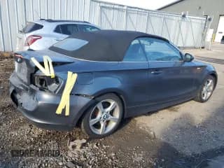 ✅ 2013 BMW 1 Series 128i • VIN: WBAUL7C58DVU08955 • Lot: 42813155. Listed on Copart with 97,519 mi. Free auction sales archive from the USA and detailed vehicle history report at DreamBid. Image 3.