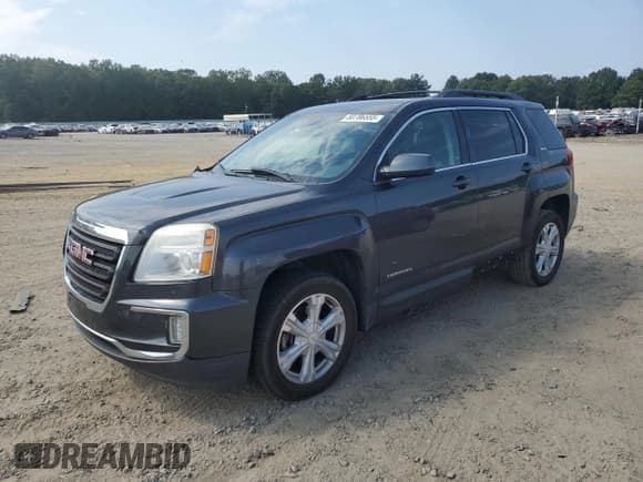 ✅ 2017 GMC Terrain SLE • VIN: 2GKALNEK8H6330737 • Лот: 80786555. Опубликован ранее на Copart с пробегом 160 774 миль. Бесплатный доступ к архиву аукционных продаж из США и подробный отчёт об истории автомобиля на DreamBid. Изображение 1.