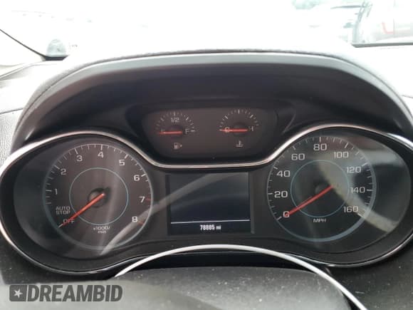 ✅ 2017 Chevrolet Cruze LT • VIN: 1G1BE5SM2H7108073 • Lot: 62207533. Listed on Copart with 78,885 mi. Free auction sales archive from the USA and detailed vehicle history report at DreamBid. Image 9.