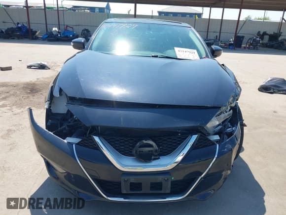 ✅ 2017 Nissan Maxima SV • VIN: 1N4AA6AP5HC363197 • Lot: 43147929. Listed on IAAI with 130,463 mi. Free auction sales archive from the USA and detailed vehicle history report at DreamBid. Image 12.