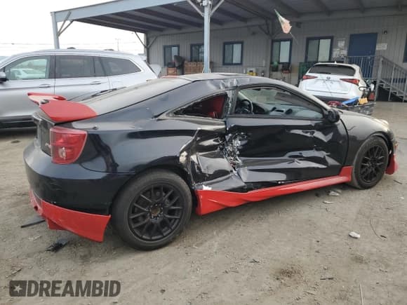 ✅ 2003 Toyota Celica GTS • VIN: JTDDY32T530066518 • Lot: 84340284. Listed on Copart with 190,882 mi. Free auction sales archive from the USA and detailed vehicle history report at DreamBid. Image 3.