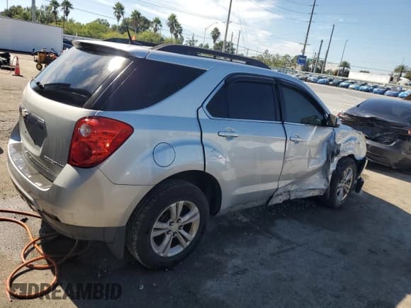 ✅ 2012 Chevrolet Equinox 1LT • VIN: 2GNALDEK7C1230504 • Лот: 91311215. Опубликован ранее на Copart с пробегом 160 858 миль. Бесплатный доступ к архиву аукционных продаж из США и подробный отчёт об истории автомобиля на DreamBid. Изображение 3.